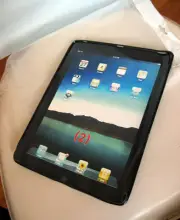 Bulk Lot 40x Apple iPAD 2 soft back cover Black for iPAD2 40 units SYDNEY PU ok