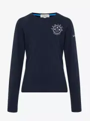 LeMieux Young Rider Lara Long Sleeve Tee Shirt - Navy
