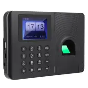 Biometric Fingerprint Time Attendance Recorder Recognition Device Access Con CHU