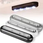 LED Strip Battery Touch Sensor Night Lights with Kitchen Sticker Cupboard Push