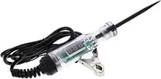 CHICAMPERA Automotive Circuit Tester Pen Digital LED Electric Tester with Metal Probe for Checking Voltage and Continuity Compact Design for Easy Troubleshooting Car Repairs and Electrical