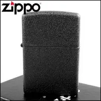 在飛比找PChome24h購物優惠-【ZIPPO】美系~Black Crackle黑裂紋烤漆打火