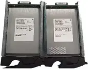 2 Packs Samsung EMC 200GB SATA EFD SSD 3.5 MZ3S9200XACP-000C3 MZ-3S9200/0C3 Caddy (Renewed)