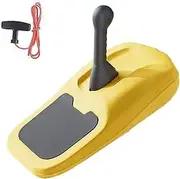 Winter Sled, Toys Skiing Boards Snowboard, 21.26x12.6x4.72 Inches, Portable Versatile Sturdy Lightweight Outdoor Ski Scooter, Ideal for Kids and Adults Fun