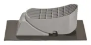 Stromberg Carlson JBP-C302 Wheel Chock Gray Light Weight High Strength Material