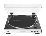 Audio-Technica AT-LP60XBT Bluetooth Turntable - White