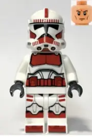 Lego Star Wars Shock Trooper Minifigure