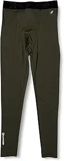 [ニオイクリア] Kokos Nobuoka Compression Pants, Odor Clear Deodorizing Cooling Long Tights, Open Front
