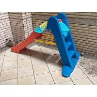 在飛比找蝦皮購物優惠-【Little Tikes】遊戲大滑梯-紅藍色 兒童溜滑梯