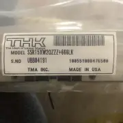 THK SSR15XW20ZZZ+666LK BEARING LINEAR SLIDE RAIL U3S