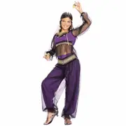 Harem Princess Genie Aladdin Arabian Book Week Girls Costume