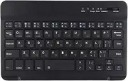 Russian English Wireless Keyboard, Bluetooth 3.0 Low Consumption Energy-Saving Portable Ultra-Thin Keyboard for iOS for Android for Windows, Computer Keyboards