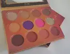 PUR Festival Palette w/ 12 Eyeshadows Matte Metallic Shimmer Eye Shadow NEW