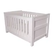 Love n Care | Bordeaux Cot - White - White