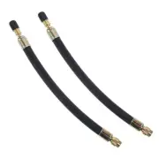 2 Pack Tire Valve Stem Extension Adaptor for RV Bicycle Motorcycle Scooters