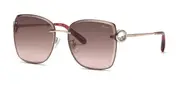 Chopard SCHL29S 0A39 Men's Sunglasses Gold Size 58
