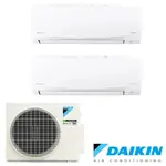 DAIKIN 大金 3-4坪+3-4坪一對二變頻冷暖分離式冷氣