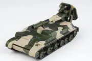Eaglemoss 1/72 2S4 Tyulpan Tank Russian Army
