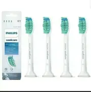 3x NEW 4pk PHILIPS SONICARE C1 Simply Clean Pro Results Brush Heads HX6014