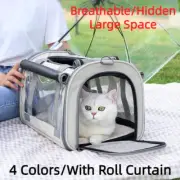 AU New Breathable Foldable Backpack Portable Pet Bag Portable Pet Carrier Bag
