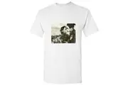 Corona Covid 19 Virus Amour Love Lover Print Art White Men T Shirt Tee Top