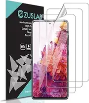 [3 Pack] ZUSLAB Galaxy S20 FE Screen Protector 5G Flexible TPU HD Clear Film Self Healing for Samsung