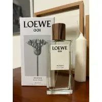 在飛比找蝦皮購物優惠-LOEWE 001 Woman Eau de Toilett