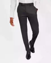 New Men's Kenneth Cole Reaction Modern Fit Flex Suit-Separate Pants Techni-Cole