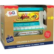 Fisher Price Toys Change A Tune Piano With 3 Tunes New in box Classic Toy 12ea