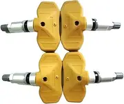 4 Pcs Tire Pressure Sensor TPMS OEM 25774007 Compatible for Cadillac CTS 2015 2016 Compatible for Che-VROLET Trailblazer 2009 Holden Trailblazer Crysler