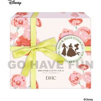 『現貨特價』日本製DHC×迪士尼Disney 數量限定正品 指彩三入禮盒組 護手霜 指甲油 護甲油 全兩款 情人禮物必備