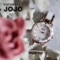 在飛比找momo購物網優惠-【NATURALLY JOJO】唯美氣質珍珠母貝 陶瓷不鏽鋼