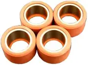 Alba 25X15-13.0G-4 Super Weight Roller, Yamaha Series, 0.5 x 0.5 oz (13.0 g), Pack of 4
