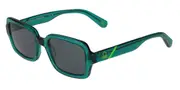 United Colors of Benetton 5056 566 Men's Sunglasses Green Size 52