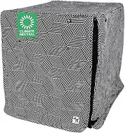 Rough Gem 42-inch Dog Crate Cover, Molly Mutt Extra Large Kennel Cover Measures 42” x 28” x 31”, Two Panel Doors Roll Up, Made from Machine-Washable 100% Cotton Durable, Breathable & Pre-Shrunk
