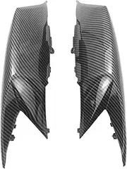 Hydro Dipped Carbon Fiber Finish Rear Tail Side Seat Fairing Cowl Compatible with Suzuki GSXR600 GSX-R 600 750 GSX-R 750 GSXR 750 2008-2010