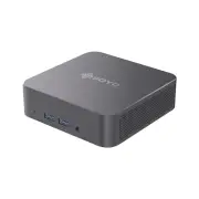 SOYO M4 Air Mini PC Intel Alder Lake N95 16GB RAM 512GB SSD 4K Triple Screen Display Windows 11 Mini Gaming Computer Des