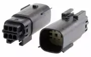 MOLEX 6-POSITION CONNECTORS + PINS NM-33482-0601 HARLEY JEEP JL