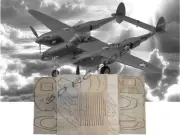 Lockheed P-38L Lightning 94" WS R/C Airplane Short Kit Laser Cut Balsa & Ply