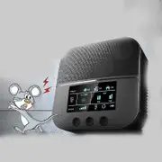Strong Power Ultrasonic Jammer Mouse Nemesis Home Force Intelligent Rodent Repeller Big Rate Exterminator,khw