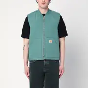 [Carhartt WIP] Classic vest in Silver Pine colour S Grey