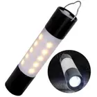 USB Rechargeable Hanging Flashlight Zoomable Aluminum alloy + ABS LED Torch