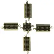Bachmann N-Scale 90° Crossing E-Z Track (N-Scale) BAC44841