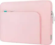 Lacdo 360° Protective 14 Inch Laptop Sleeve Computer Case Portable Bag for Dell Inspiron 14 5481 / HP Stream 14" / Acer Spin 3 / ASUS L402YA / HP Acer Chromebook 14 / Lenovo Flex 14 Notebook, Pink