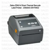 Zebra ZD621d Direct Thermal Barcode Label Printer - ZD6A043-D01F00EZ