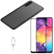 Screen Protector Ultra-Thin Slim Soft Protective Case Cover f Samsung Galaxy A50