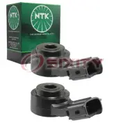 2 pc NGK NTK Ignition Knock Detonation Sensors for 2004-2019 Toyota bw (for: Toyota)
