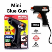 10W Mini Hot Glue Gun Safe Heater Glue For Quick Repairs with 2 PCS Sticks DIY