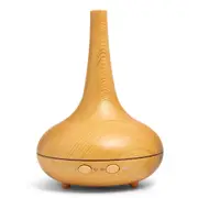 Decor Ultrasonic Aroma Diffuser - Light Wood Grain