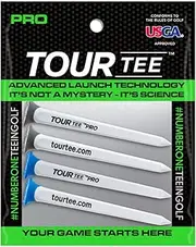 LITE Tour Tee Pro Golf Tee, Blue/Grey